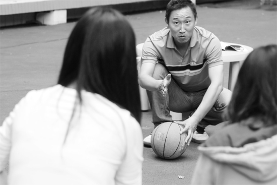劉明陽最大的愿望是幼兒保持斗志、擁有堅(jiān)韌的個(gè)性
