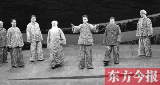 我省話劇《紅旗渠》亮相中國藝術節(jié)，和舞劇《水月洛神》一起代表我省全力角逐“文華大獎”