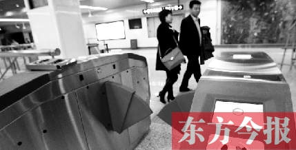 乘客進閘后，停留時限為120分鐘，以后想蹭票可不容易