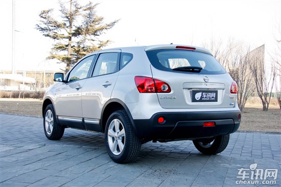 東風(fēng)日產(chǎn)-逍客 東風(fēng)日產(chǎn)-逍客