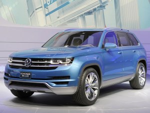 大眾兩款SUV概念車(chē)