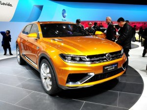 大眾SUV概念車(chē)