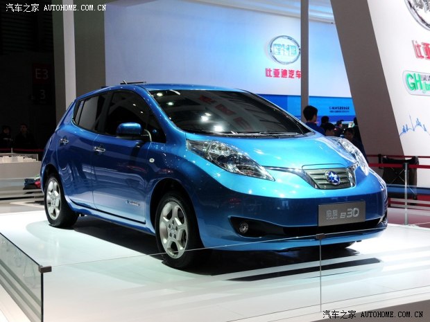 啟辰e30電動(dòng)車