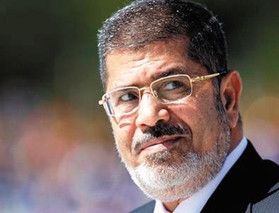 埃及前總統(tǒng)穆爾西。