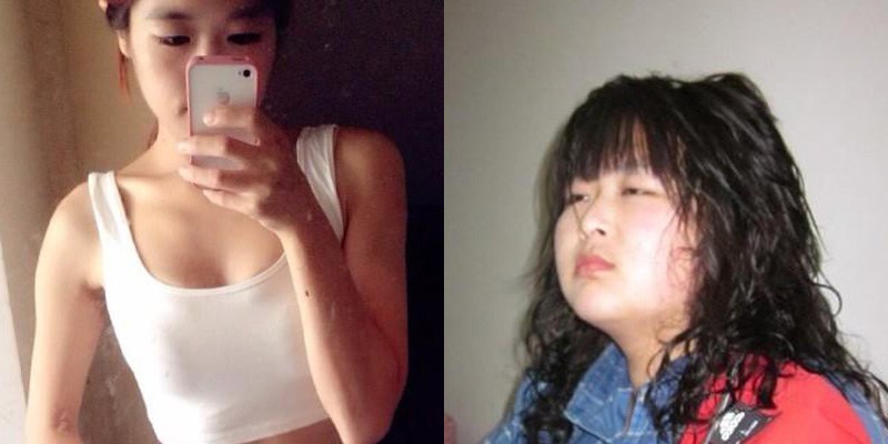 190斤胖妞跑步減重90斤 190斤胖妞跑步減重90斤