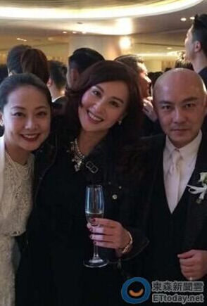 張衛(wèi)健老婆張茜、初戀女友江欣燕、張衛(wèi)健