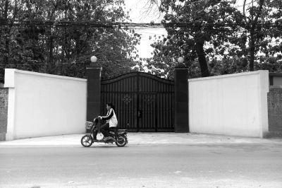 　涉事學(xué)校已關(guān)停。京華時(shí)報(bào)記者陶冉攝