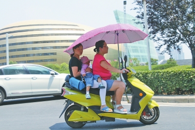 大暑時節(jié)，戶外更需防暑。