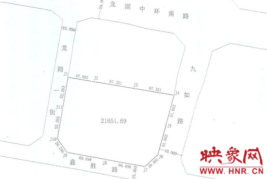 鄭政東出(2014)6號地塊位置。