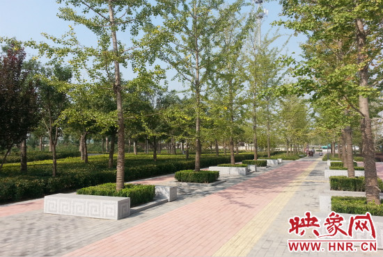 綠色生態(tài)廊道建設(shè)為市民提供了更多的休閑娛樂的場(chǎng)所。