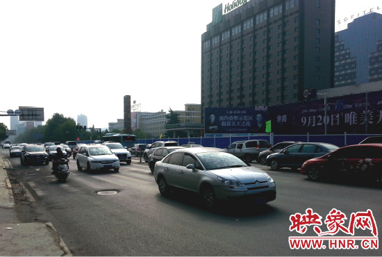 金水路沿線居民期待準(zhǔn)快速路早日開(kāi)通。