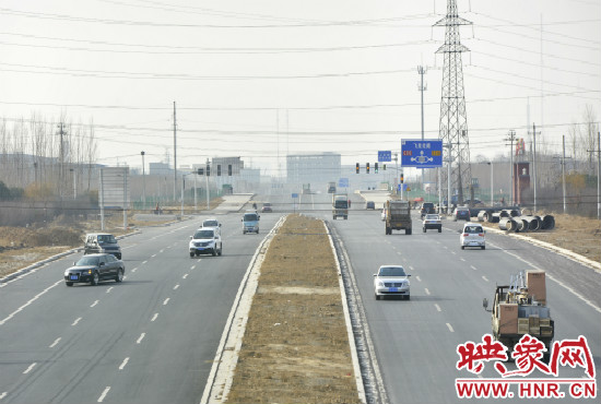 自12月11日起，西南繞城高速至上街區(qū)安陽路全段具備通車條件。