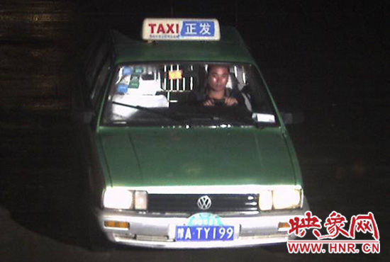 肇事嫌疑車輛及司機(jī)照片。
