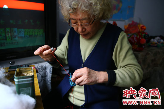 趁著上午光線好，加緊制作