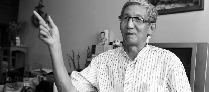 著名作家、省作協(xié)主席李佩甫憑借長篇小說《生命冊》榮獲第九屆茅盾文學獎。