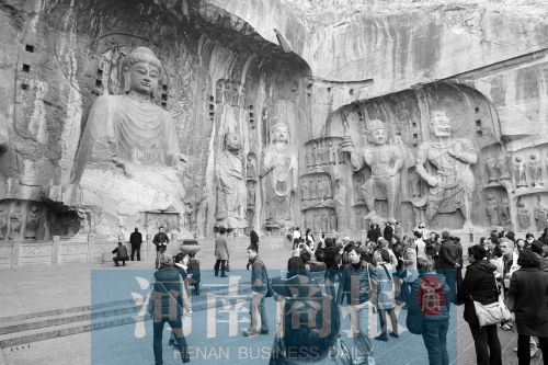 以后在洛陽游玩，坐地鐵，交通更方便了（資料圖）