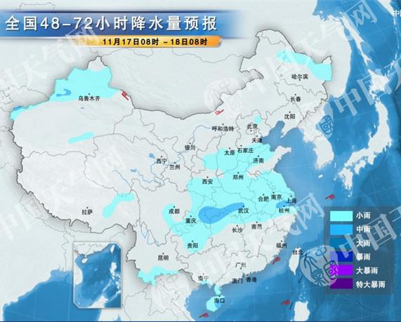 強(qiáng)冷空氣+雨 鄭州終于要下雪了！最低氣溫-6℃！