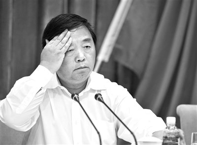 2012年7月19日,南京市市長季建業(yè)。