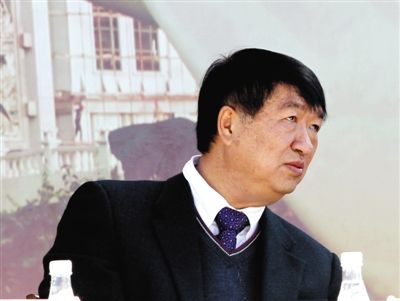 2012年12月，時任普洱市委書記的沈培平。圖/CFP