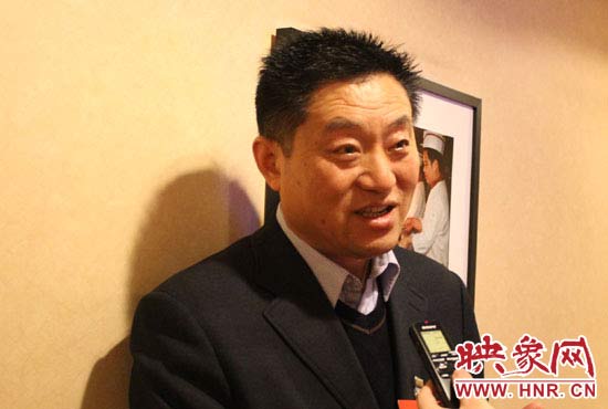 全國人大代表、輝縣市孟莊鎮(zhèn)南李莊村黨支部書記范海濤
