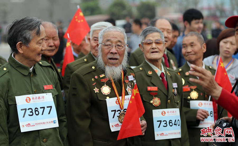 抗美援朝老兵選手。