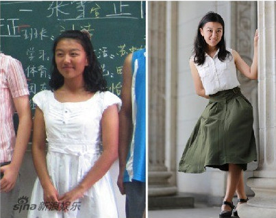 上清華，變白富美！女大學(xué)生的驚人蛻變