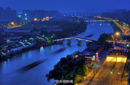 大運(yùn)河。