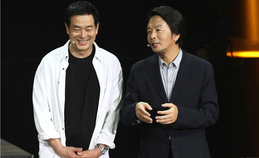 濮存昕、劉震云首秀亮相