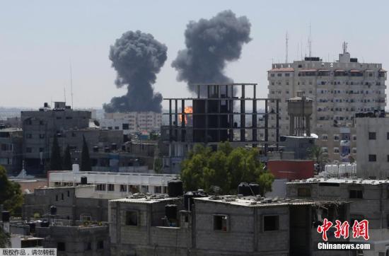 資料圖：以色列對加沙地區(qū)發(fā)動的“護刃行動”已進(jìn)入第28天。