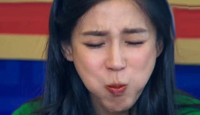 angelababy再陷整容風波網友:這下巴也是醉了 angelababy再陷整容風波網友:這下巴也是醉了