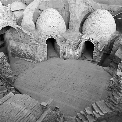 田莊大墓，主人是安祿山？