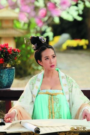 張鈞甯扮演徐惠。