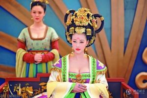 周海媚扮演楊淑妃。