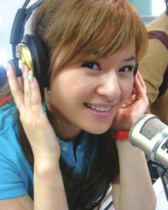 王婧個人博客照片。