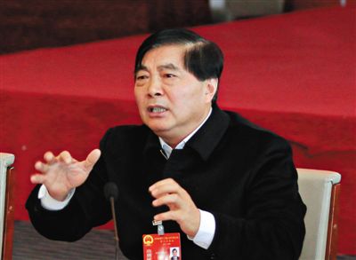 仇和全程參加了今年的全國兩會。