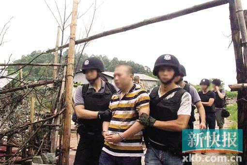 廣州警方800警力摧毀一個(gè)活躍在番禺區(qū)南村鎮(zhèn)一帶的黑惡犯罪集團(tuán)。