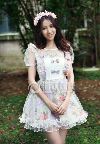 她真的是浙大在讀博士生，還是位韓國留學生