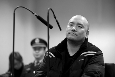 2015年11月24日，耿某出庭受審。京華時報記者 歐陽曉菲 攝