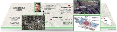 扎芬特姆國際機場，乘客被緊急疏散。圖/CFP