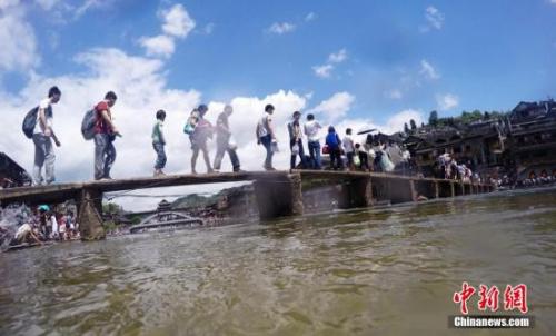 資料圖。楊華峰