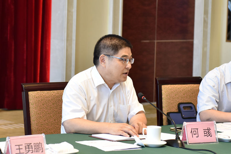 省委宣傳部副部長(zhǎng)、省委網(wǎng)信辦主任何彧