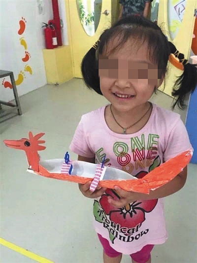 深圳5歲女孩羅一笑患上白血病，在深圳市兒童醫(yī)院救治。網(wǎng)絡(luò)截圖