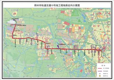 8月31日，滎陽市召開鄭州地鐵10號線滎陽段工程項目協(xié)調會。