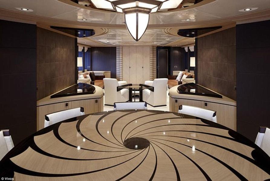 堡壘內(nèi)另一處豪華臥室。