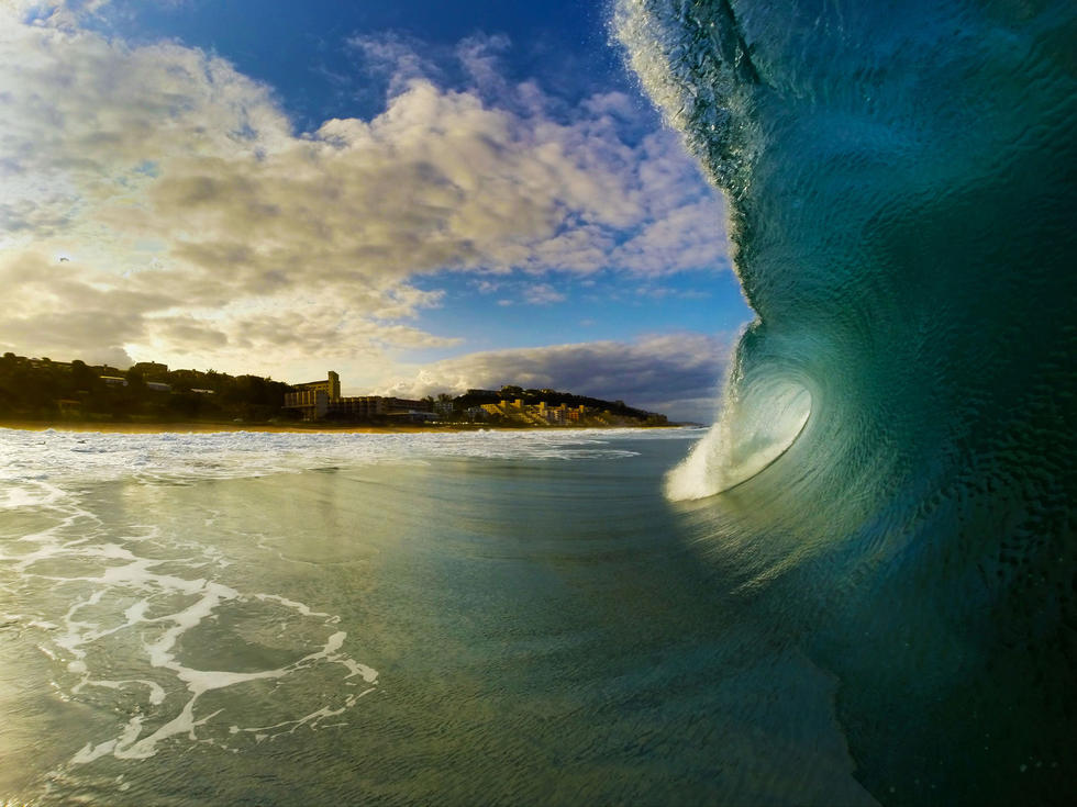 南非攝影師定格迷人海浪 震撼美景令人驚嘆 南非攝影師定格迷人海浪 震撼美景令人驚嘆