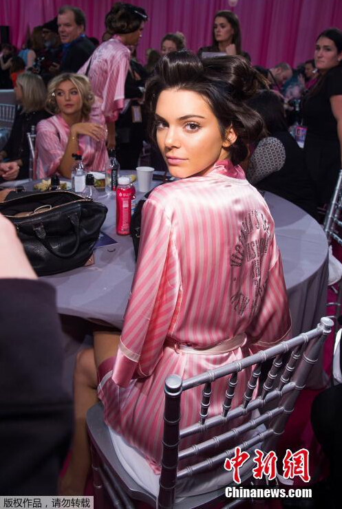 圖為肯達爾·詹娜。