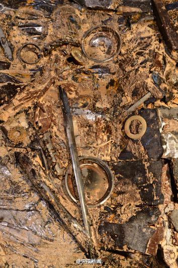 西漢大墓發(fā)現(xiàn)玉具劍 墓主身份不一般 西漢大墓發(fā)現(xiàn)玉具劍 墓主身份不一般