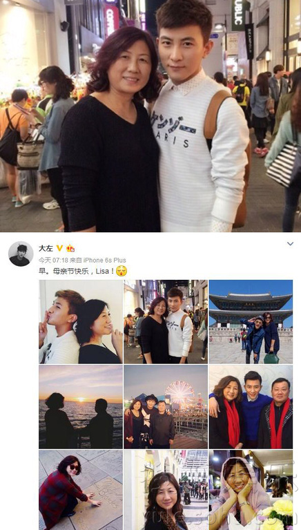 看明星花式秀母親節(jié)！甜馨上鏡鄧超祝福三個(gè)媽