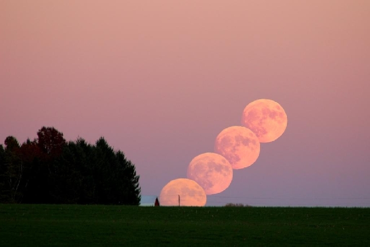 68年來最大！今晚夜空上演超級月亮