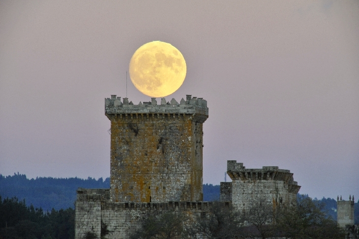 68年來最大！今晚夜空上演超級月亮